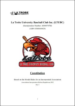 LTUBC Constitution 2013